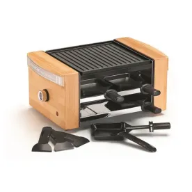 KITCHENCHEF RACLETTE KCWOODLUX4
